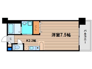 ライジングコート姫島駅前の物件間取画像